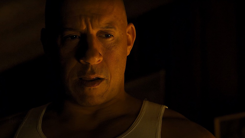 Vin Diesel as Dominic Toretto