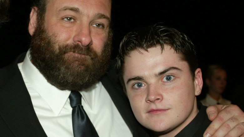 James Gandolfini Robert Iler