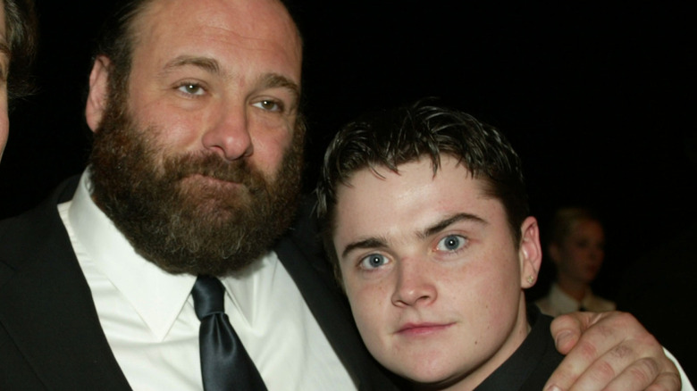 James Gandolfini Robert Iler
