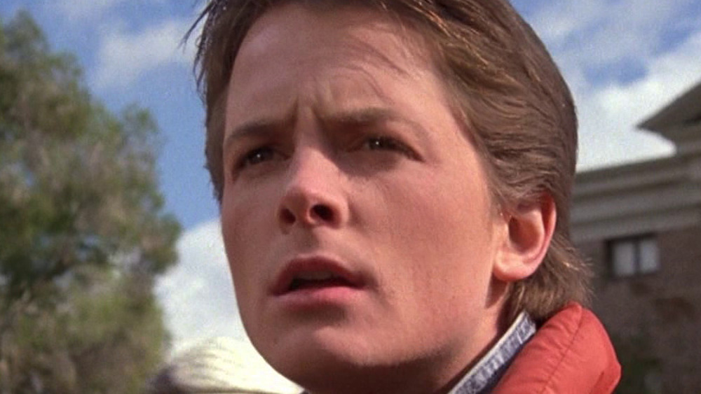 Marty McFly michael j fox