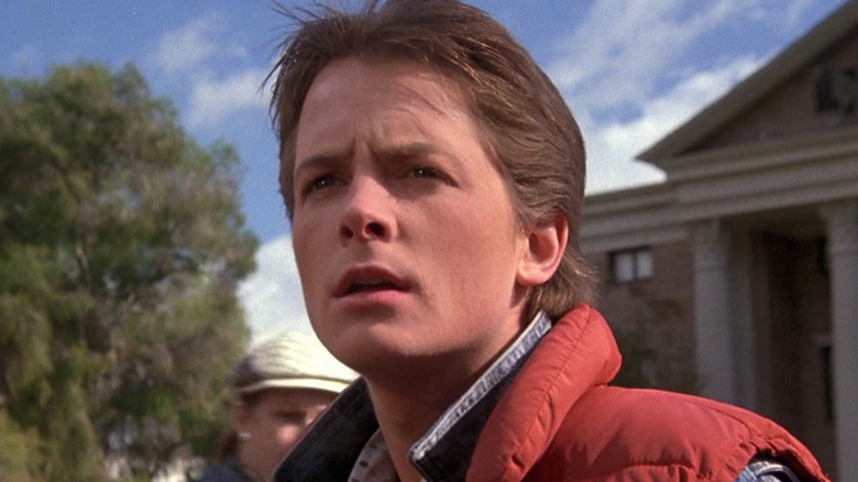 Marty McFly michael j fox