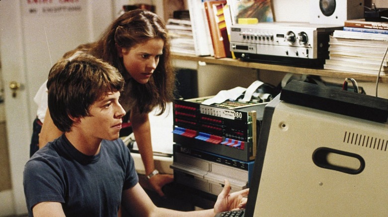 WarGames Jennifer David computer