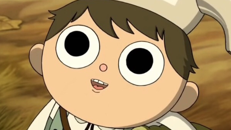 Greg with big eyes