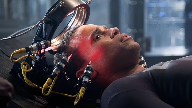 Dorian undergoing some tests