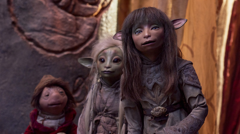 The heroes of The Dark Crystal: Age of Resistance