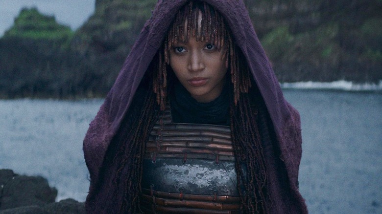 Mae-ho "Mae" Aniseya preparing to meet her master