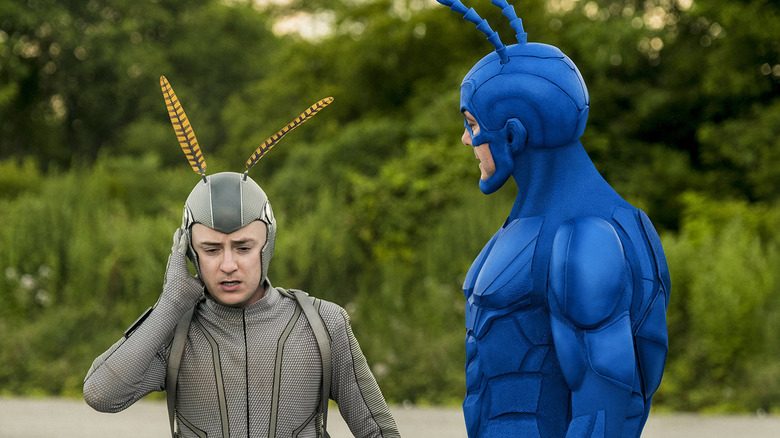 Arthur and the Tick trying to communicate with allies