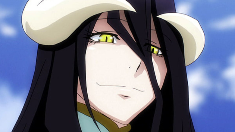 Overlord Albedo Smug Face