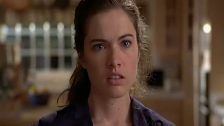 Wes Craven New Nightmare girl staring