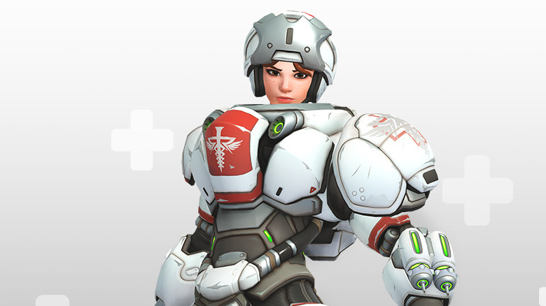 Overwatch Brigitte medic skin