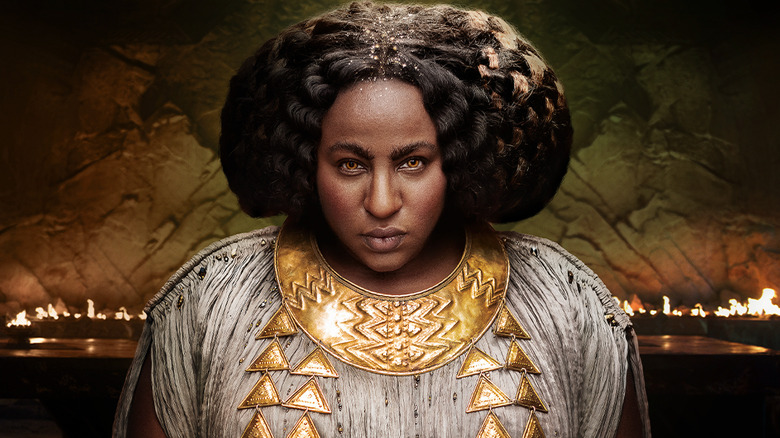 Sophia Nomvete playing Princess Disa