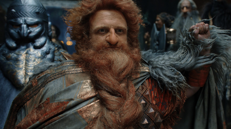Prince Durin IV commanding soldiers