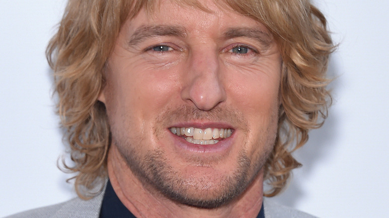 Owen Wilson smiling