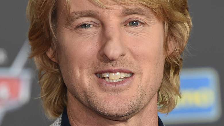 Owen Wilson on the red carpet