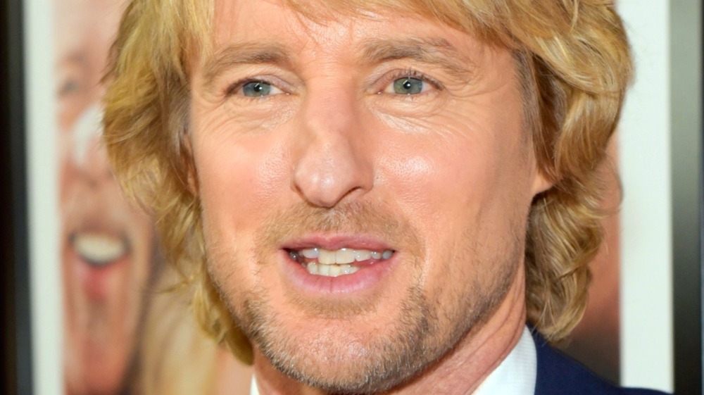 Owen Wilson smiling