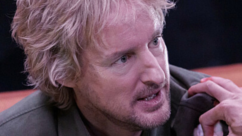 Owen Wilson as Jack looking intense 