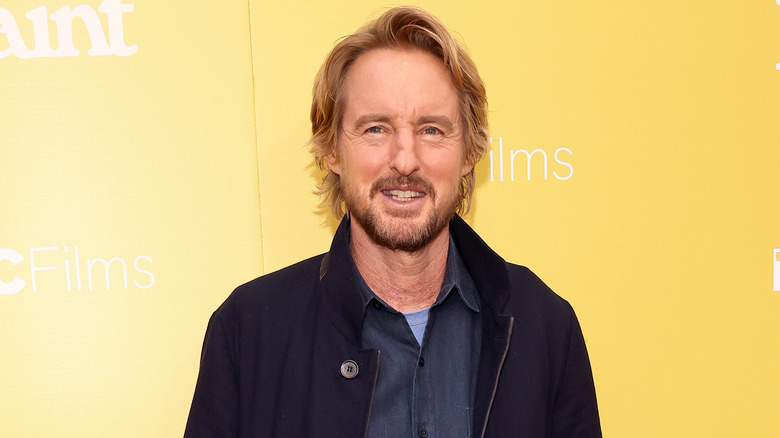 Owen Wilson smiling
