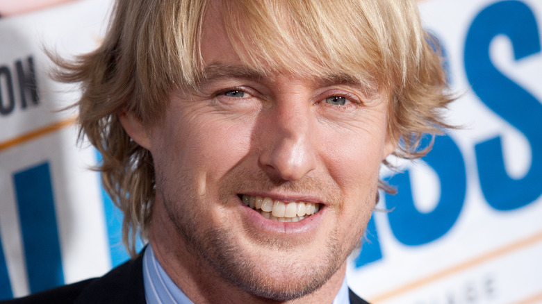 Owen Wilson smiling