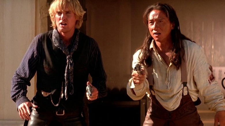 Chon and Roy take aim
