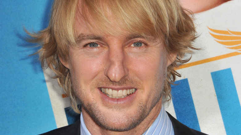 Owen Wilson smiling