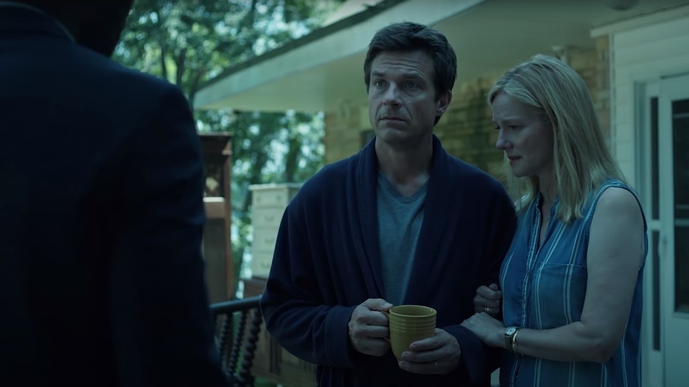 Jason Bateman and Laura Linney in Ozark