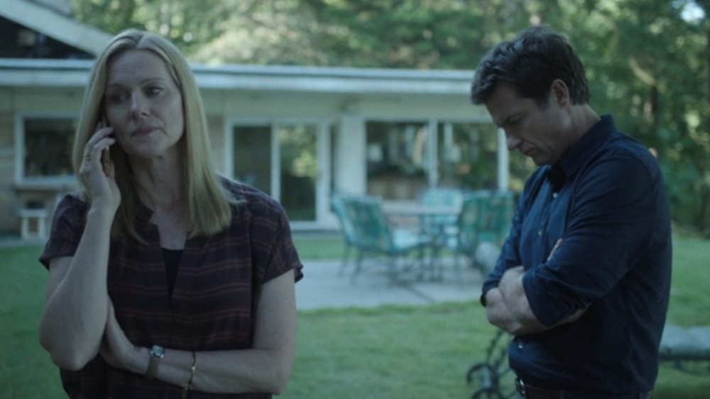 Laura Linney and Jason Bateman on Ozark season 3