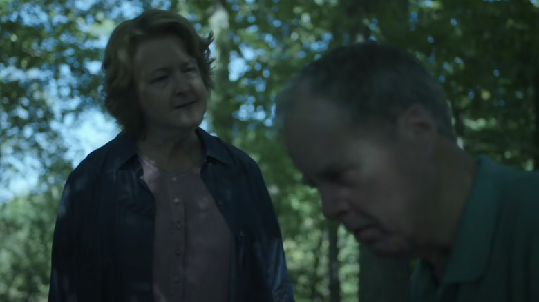 Anita and Carl arguing
