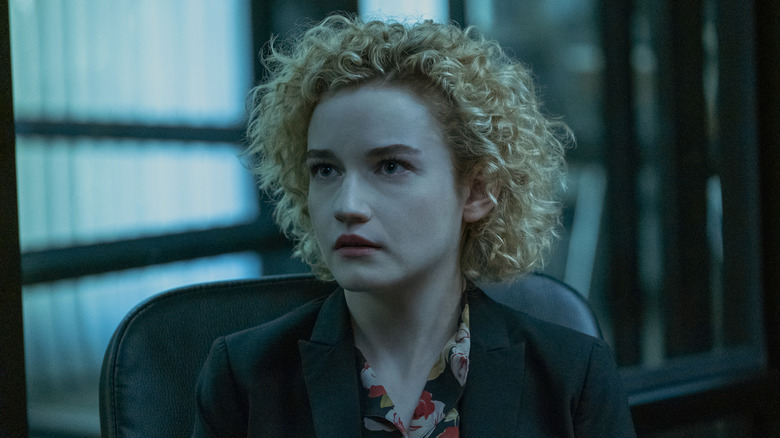 Ruth in a suit
