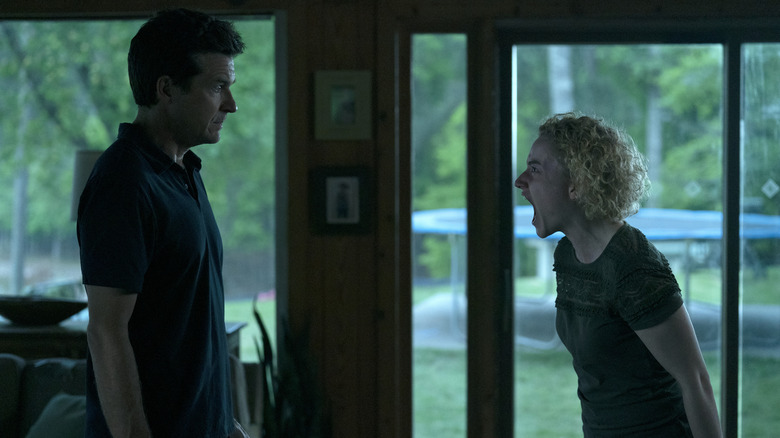 Ruth screaming at Marty in Ozark