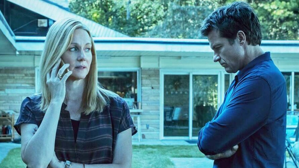 Jason Bateman and Laura Linney as Marty and Wendy Byrde in Ozark 