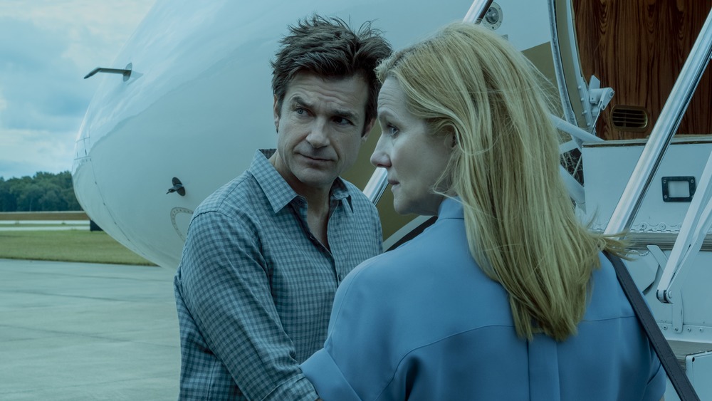 Jason Bateman and Laura Linney on Ozark