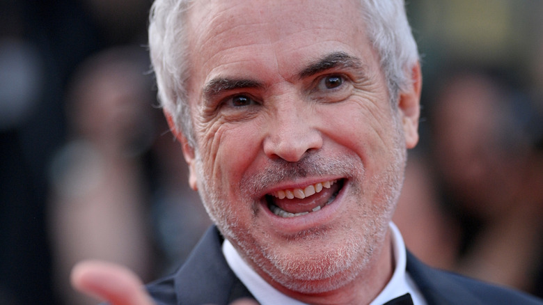 Alfonso Cuaron on a red carpet