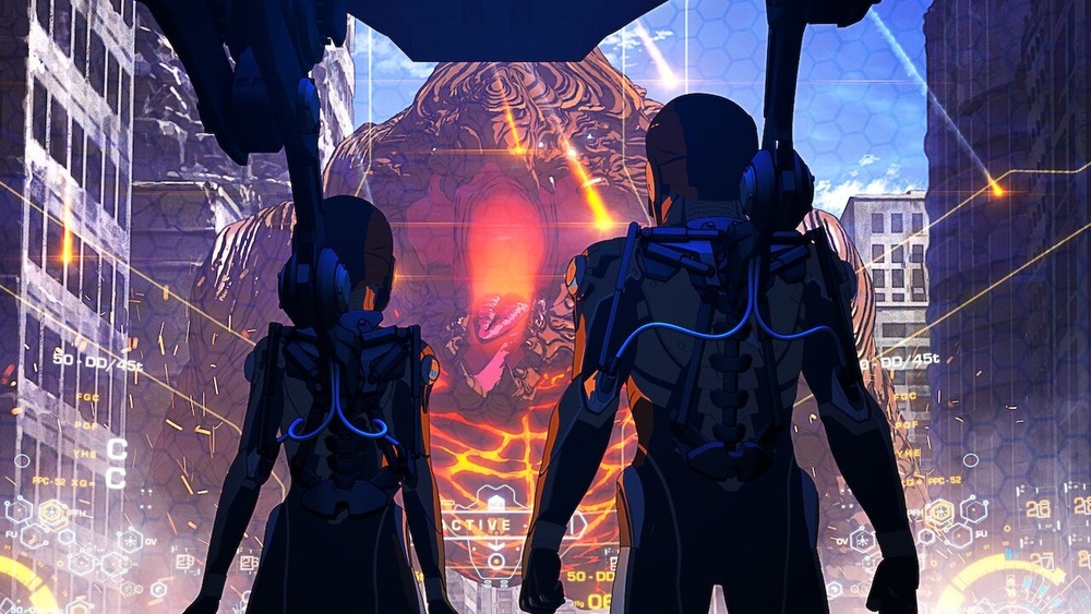 Pacific Rim: The Black kaiju