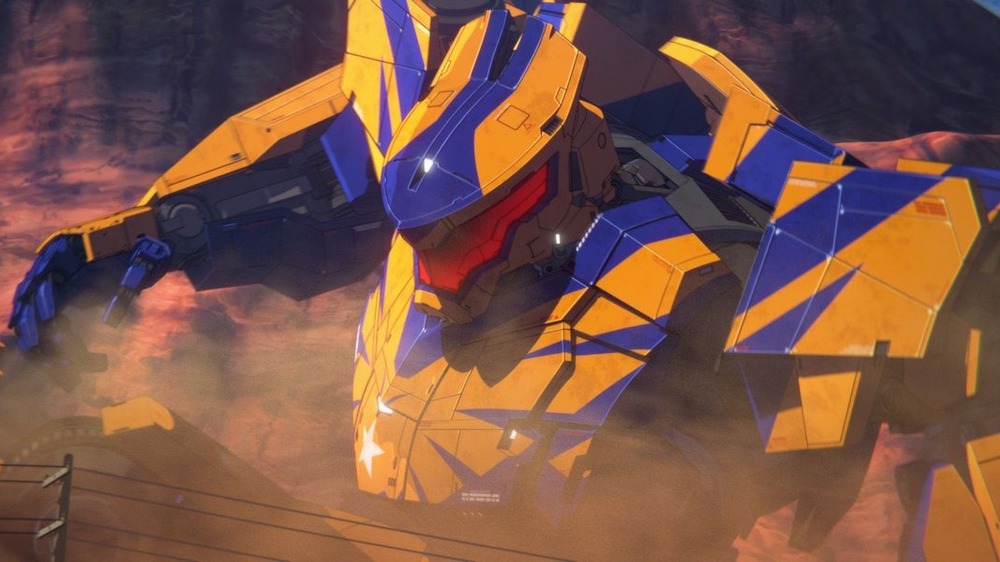 Pacific Rim: The Black Jaeger