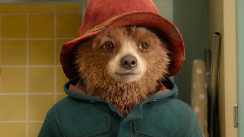 Paddington smiling