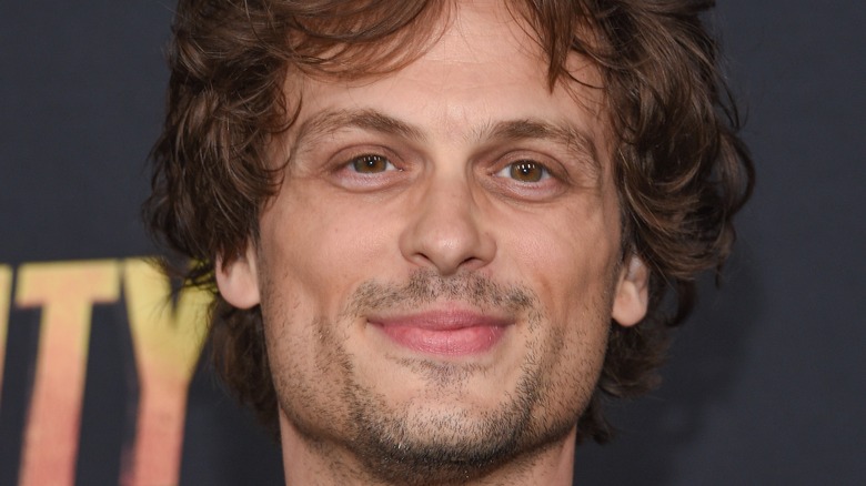 Matthew Gray Gubler smiling