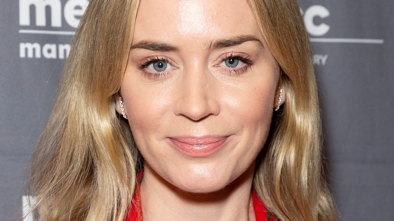 Emily Blunt smiling