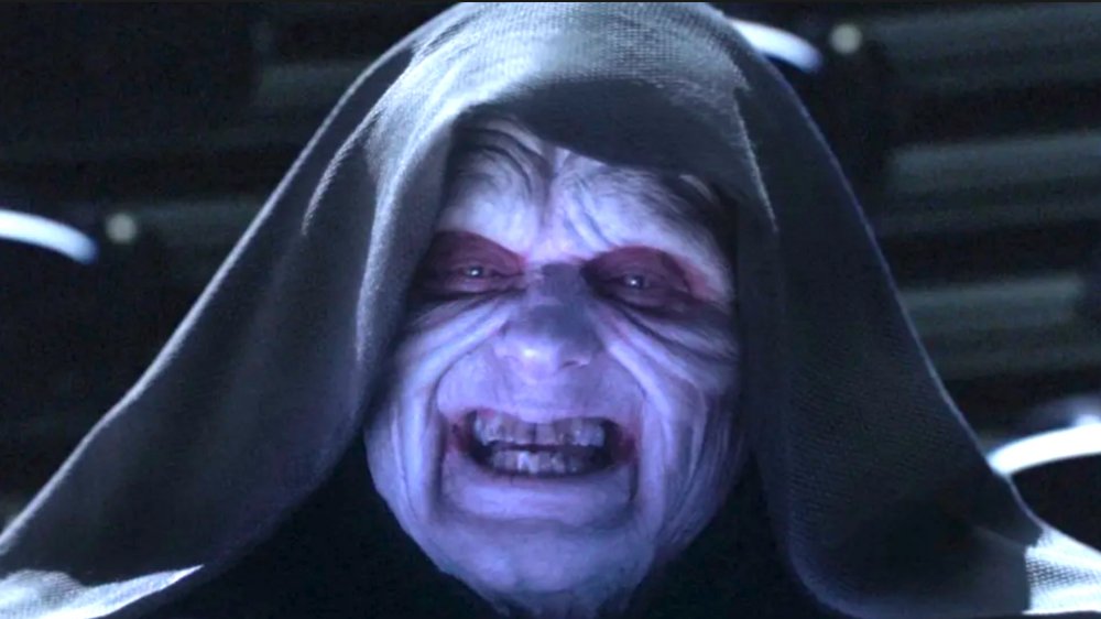 Ian McDiarmid as Emperor Palpatine