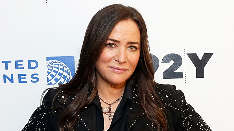 Pamela Adlon smiling at event