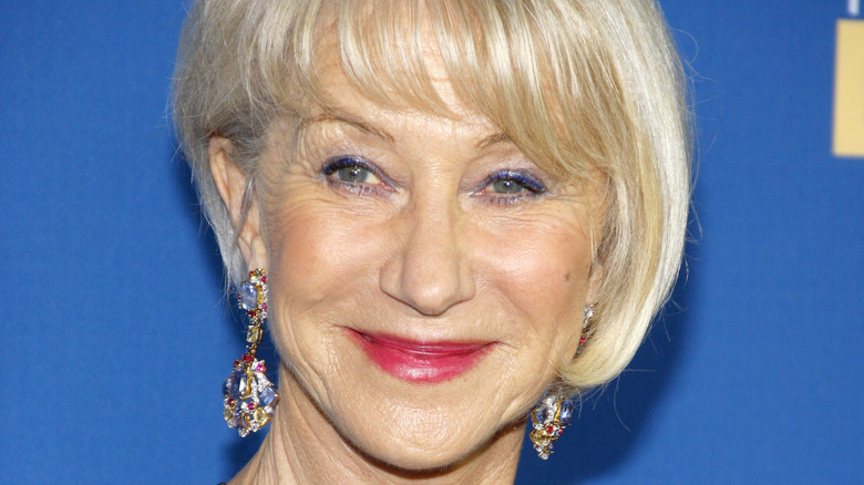 helen mirren smiling 