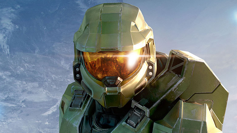 Master Chief in Halo: Infinite