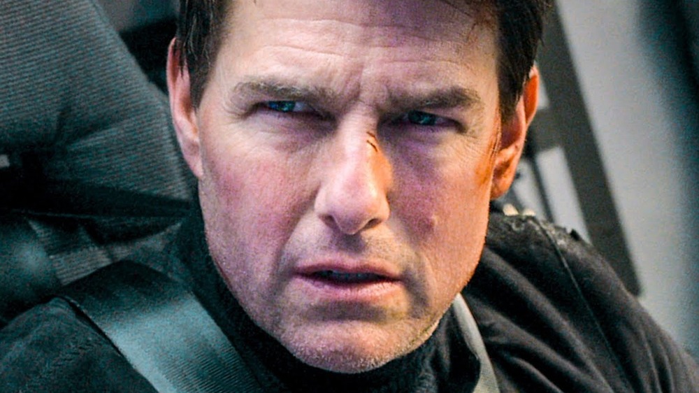 Ethan Hunt wounded