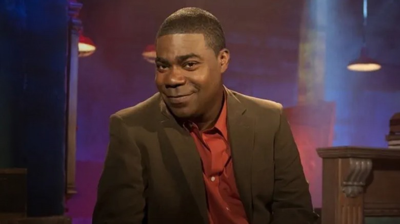 Tracy Morgan smiling at the camera in Scare Tactics (2003 - 2024)