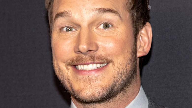 Chris Pratt smiling