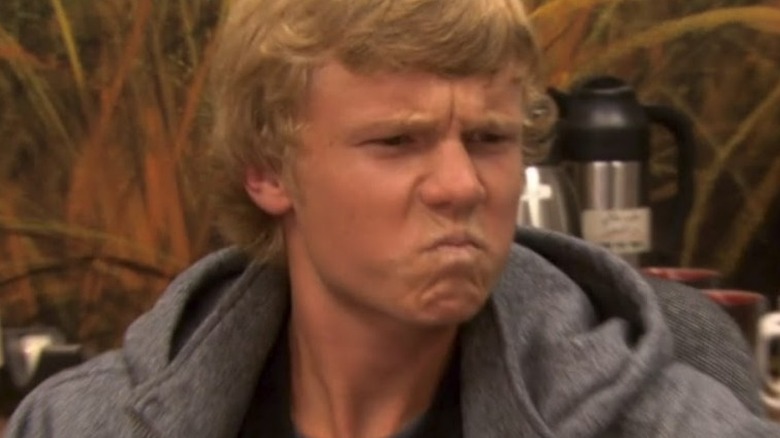 Greg Pikitis angry