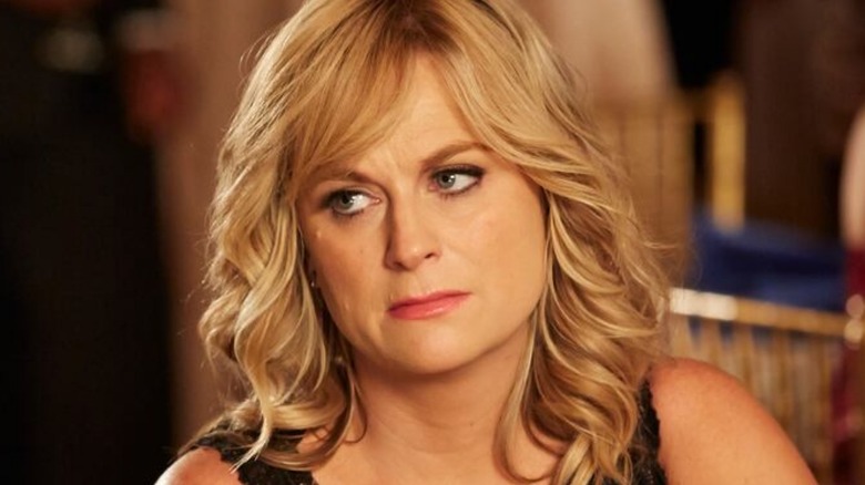 Leslie Knope angry