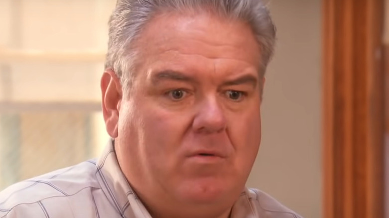 Jerry Gergich looking surprised