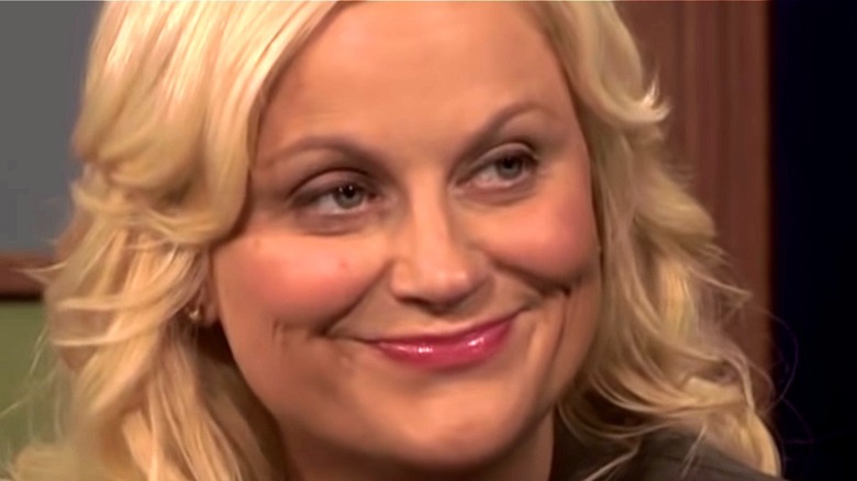 Leslie Knope smiling