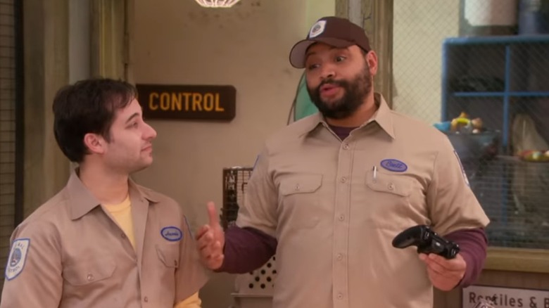 Animal control workers