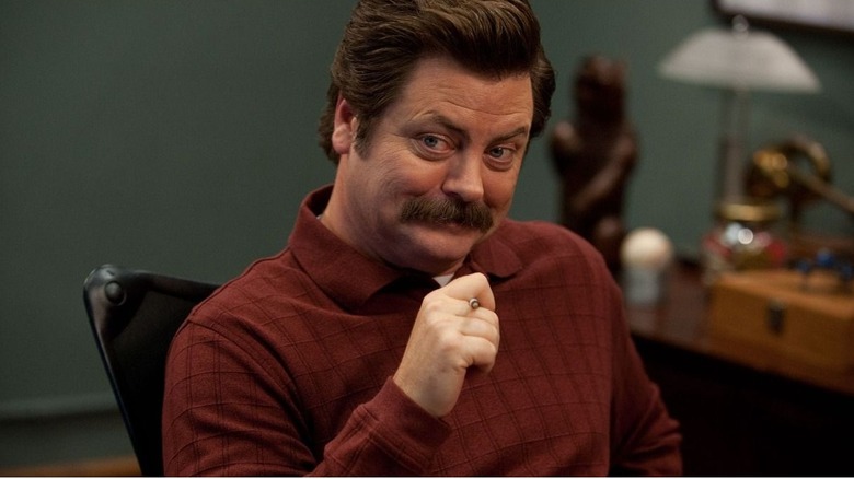 Ron in his office